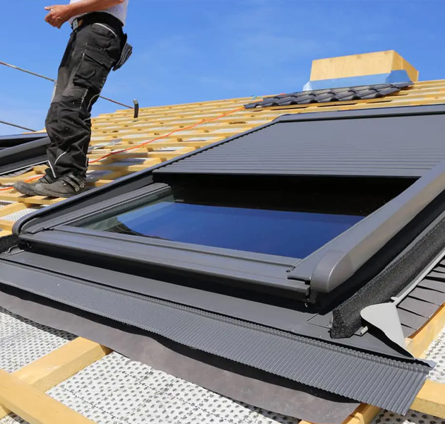 Pose de fenêtres de toit Velux à Villiers sur Marne dans le Val de Marne (94)