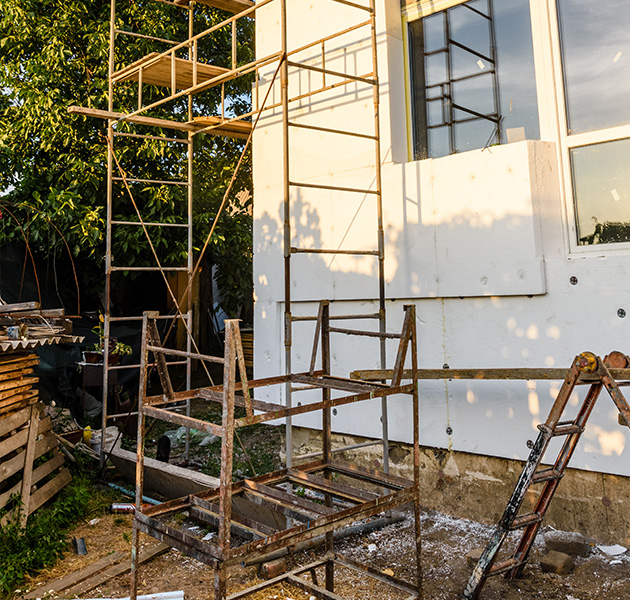 Ravalement de façade et mise en peinture à Villiers sur Marne dans le Val de Marne (94)